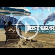 La primera hora de Just Cause 3 es tan loca como cabría esperar