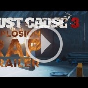 Just Cause 3 propone la explosión como unidad básica de medida