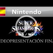 Videopresentación final de Super Smash Bros. para Wii U y 3DS