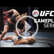 Un nuevo vídeo con gameplay de UFC 2
