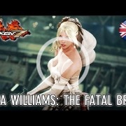 Nina Williams se apunta a Tekken 7: Fated Retribution