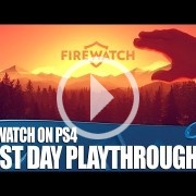 Media hora larga de Firewatch, que llega la semana que viene