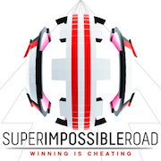 Super Impossible Road es un juego de carreras sobre hacer trampas