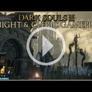 Caballeros, clérigos, mazas y cimitarras: más gameplay de Dark Souls III