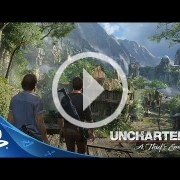 Ojo, que ya está aquí el nuevo tráiler de Uncharted 4