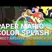 Anunciado Paper Mario: Color Splash para Wii U