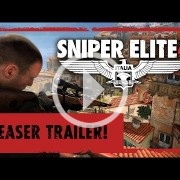 Rebellion anuncia Sniper Elite 4