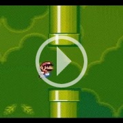 Un jugador convierte Super Mario World en Flappy Bird en una Super Nintendo sin modificar