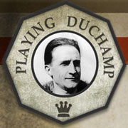 Jugando al ajedrez contra Marcel Duchamp