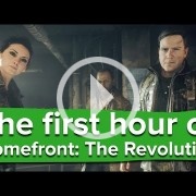 La primera hora de Homefront: The Revolution también es un poco para llorar