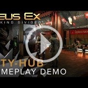 Deus Ex: Mankind Divided muestra su campaña y un modo arcade
