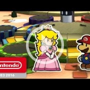 E3 2016: Paper Mario: Color Splash también se pasó por el Treehouse