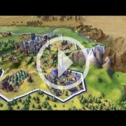 Civilization VI enseña sus ciudades expansivas
