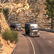 American Truck Simulator se reescalará próximamente para aumentar su tamaño