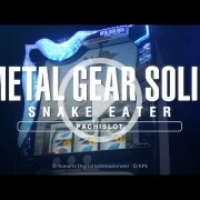 El pachislot de Metal Gear Solid Snake Eater tiene otro vídeo solo para masoquistas