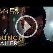 A Deus Ex: Mankind Divided le toca tráiler de lanzamiento