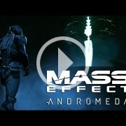 Ayer también vimos el primer gameplay de Mass Effect: Andromeda