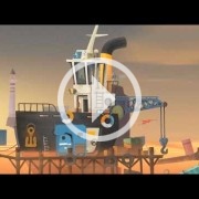 Abi es bastante bonito y tiene algo de Wall-E