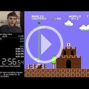 Un speedrunner bate el récord del mundo de Super Mario Bros.