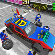 Sega prepara Daytona 3 Championship USA para recreativa