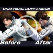 King of Fighters XIV recibirá cambios visuales con un parche en enero