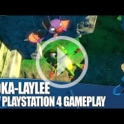 Un nuevo vídeo muestra 15 minutos de gameplay de Yooka-Laylee