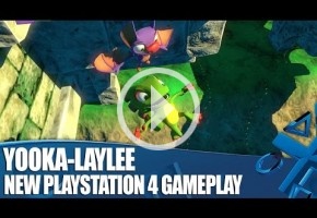 Un nuevo vídeo muestra 15 minutos de gameplay de Yooka-Laylee