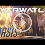 Overwatch presenta un nuevo mapa: Oasis