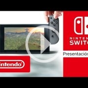 La Presentación 2017 de Nintendo Switch, subtitulada al castellano