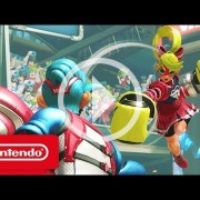 ARMS es un nuevo juego de lucha para Switch