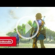 The Legend of Zelda: Breath of the Wild es uno de los juegos de lanzamiento de Switch