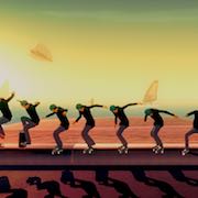 Tres juegos de skate