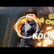 Kolin es la nueva luchadora de Street Fighter V