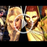 Catwoman, Black Canary, Cheetah y Poison Ivy, en el nuevo tráiler de Injustice 2
