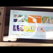 La interfaz de Switch se deja ver en un vídeo de un aficionado