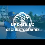 El próximo parche de Planet Coaster trae la delincuencia y el vandalismo