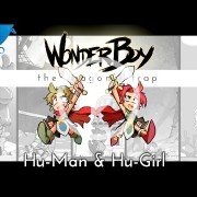 Podremos jugar a The Dragon's Trap como Wonder Boy o Wonder Girl