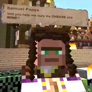 El Museo de Londres recrea el Gran Incendio de 1666 en Minecraft