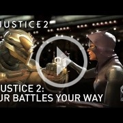 Injustice 2 nos explica cómo funciona su sistema Gear