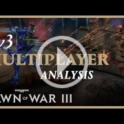 Esta partida a Warhammer 40.000: Dawn of War III nos prepara para la beta