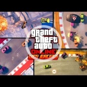 GTA V añade Tiny Racers, un nuevo modo de carreras en vista cenital