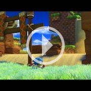 Otro vistazo a la Green Hill Zone de Sonic Forces
