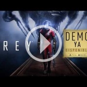 La demo de Prey ya está disponible en consolas