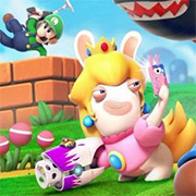 Filtrada una imagen promocional de Mario + Rabbids Kindgdom Battle