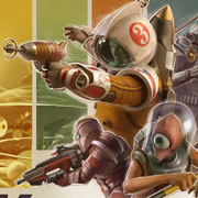 Los creadores de Warframe preparan Keystone, un F2P pulp setentero