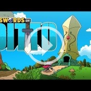 Devolver presenta The Swords of Ditto, un colorido RPG en el que cada acción deja su marca en el mundo