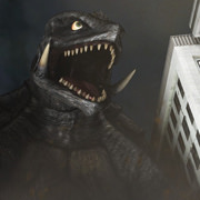 Gamera, Eva Unit 01 y Godzilla quieren matarte en City Shrouded In Shadow