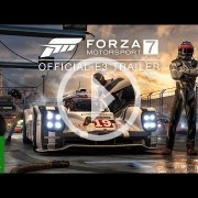 E3 2017: Así se ve Forza Motorsport 7 en Xbox One X
