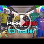 E3 2017: Tráiler de PES 2018