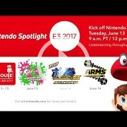 E3 2017 en directo: Nintendo Spotlight